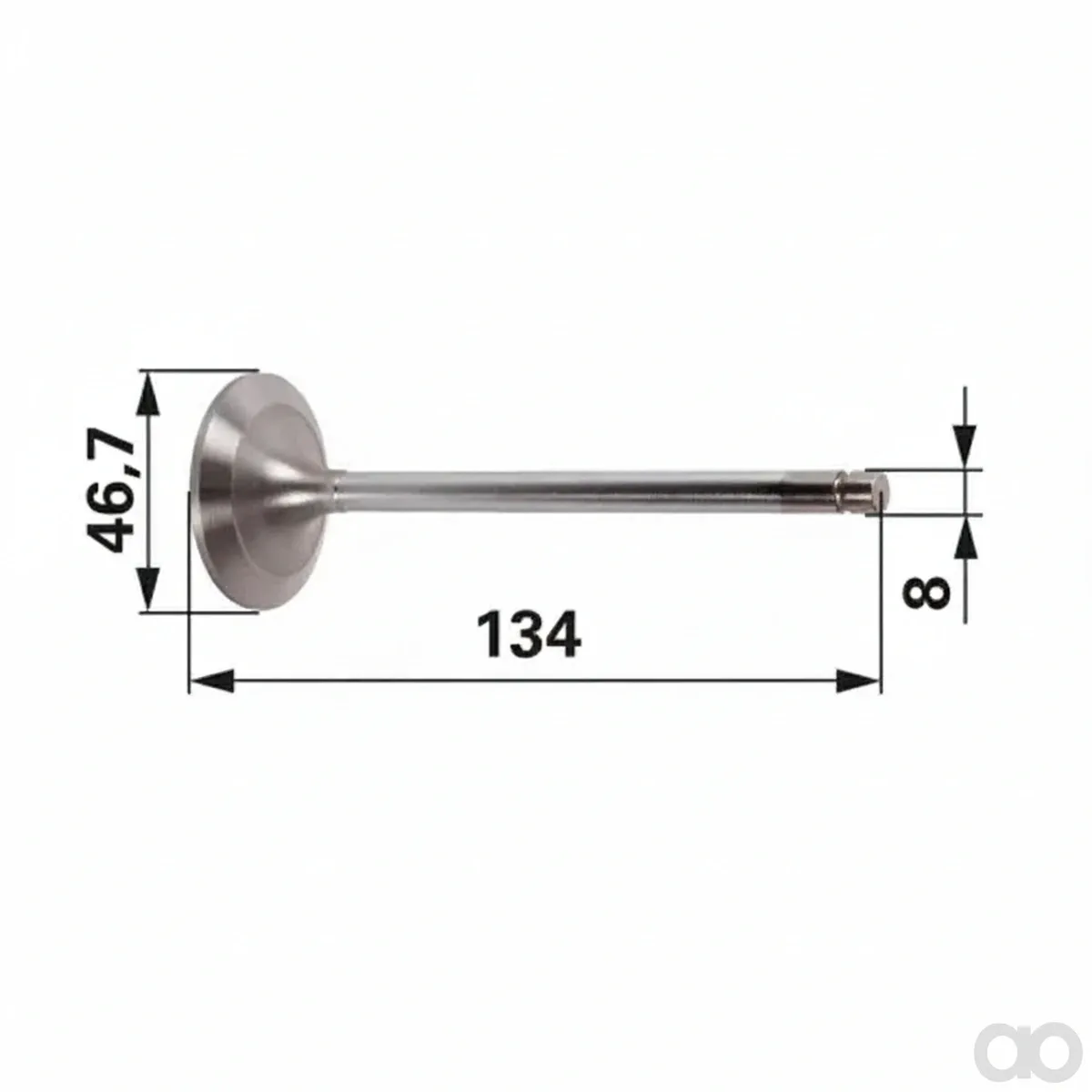 Prillinger - 00121236 - Einlassventil Anstelle Von John