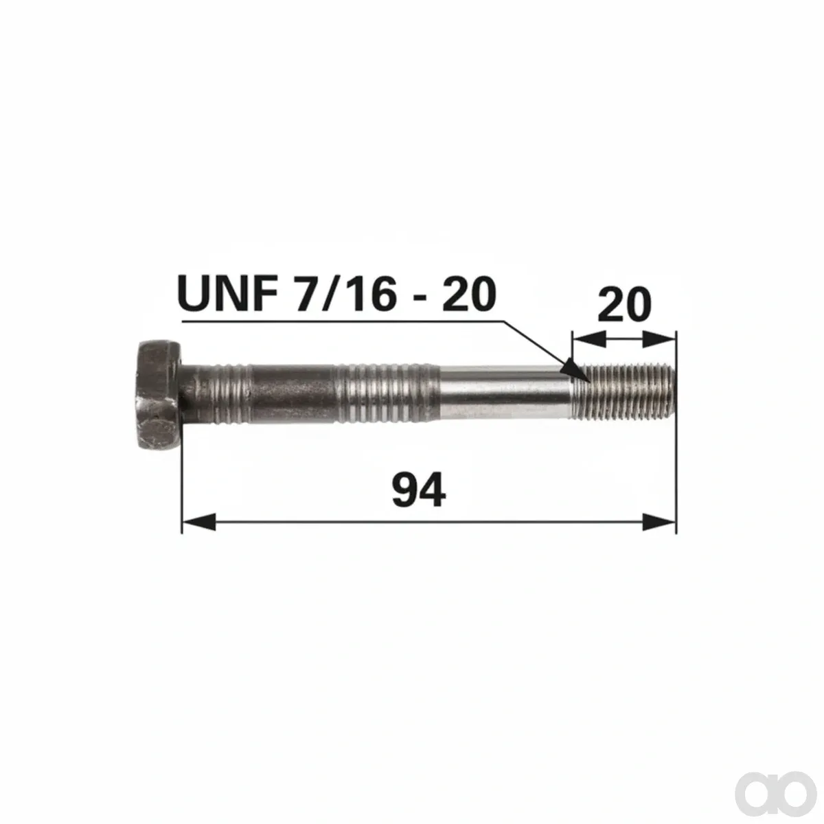 Prillinger - 00121433 - Pleuelschraube Anstelle Von CA