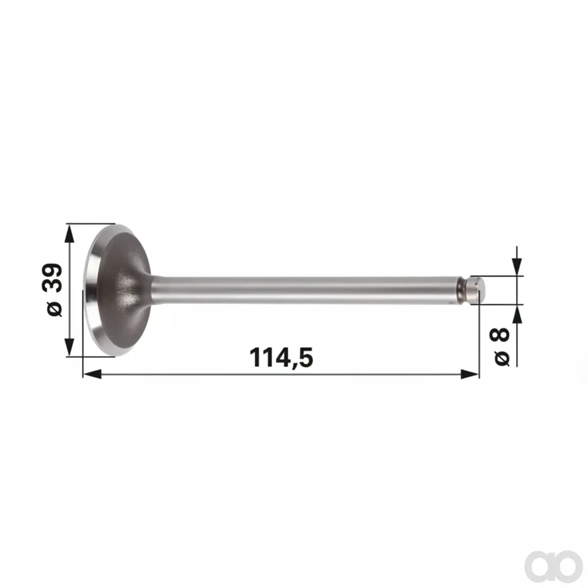 Prillinger - 00121731 - Einlassventil 45 Grad, Anstelle