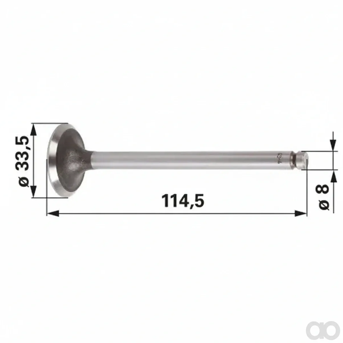 Prillinger - 00121732 - Auslassventil 45 Grad, Anstelle