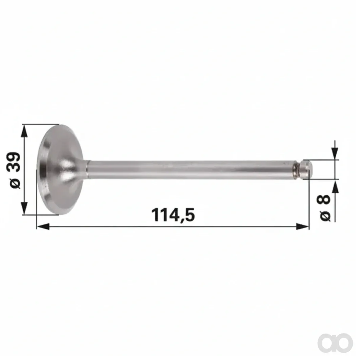 Prillinger - 00121733 - Einlassventil 35 Grad, Anstelle