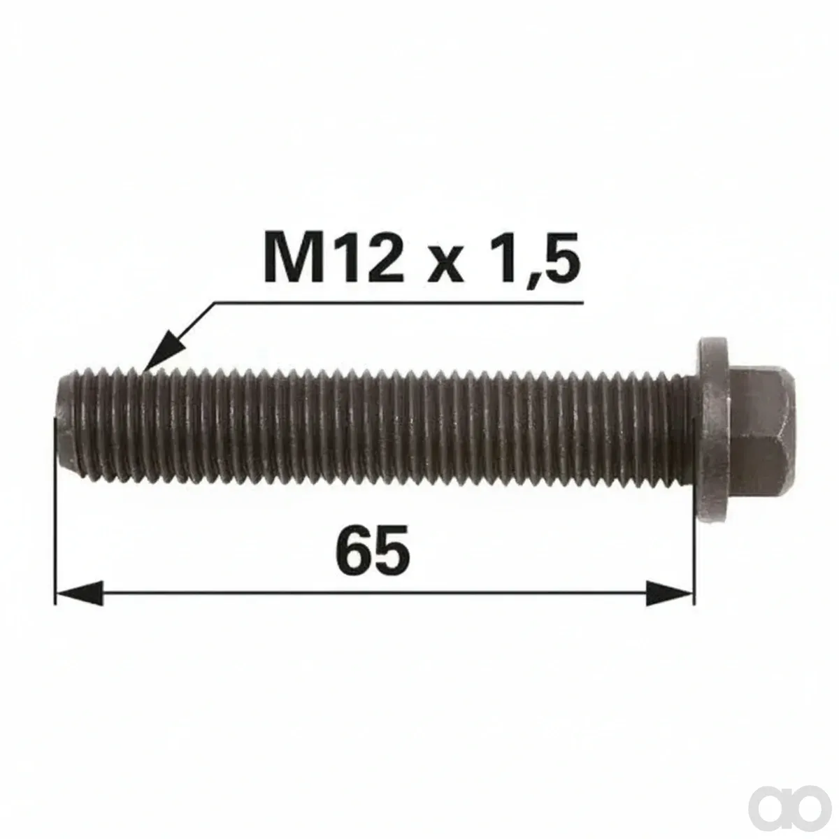 Prillinger - 00121821 - Pleuelschraube Zu Deutz 12x65