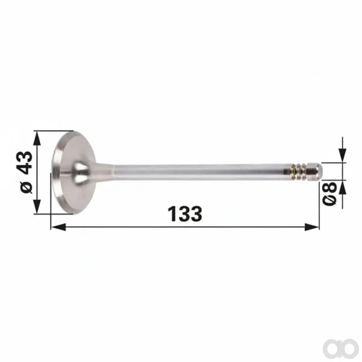 Prillinger - 00121833 - Einlassventil Zu Deutz 912/913