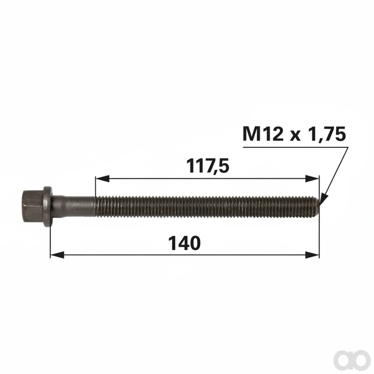Prillinger - 00122011 - Zylinderkopfschraube Zu Sisu-Motor