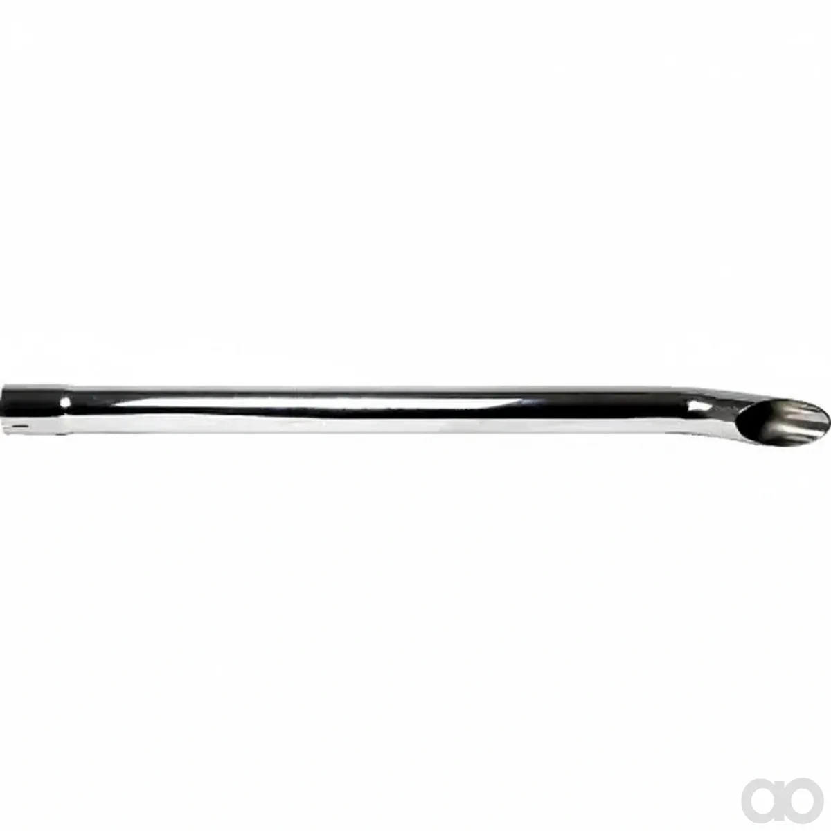 Prillinger - 00125085 - Endrohr Chrom Id 63 Mm, Laenge 190 Mm