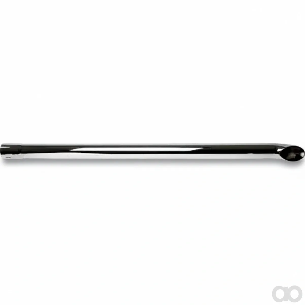 Prillinger - 00125086 - Endrohr Chrom Id 63 Mm, Laenge 215 Mm