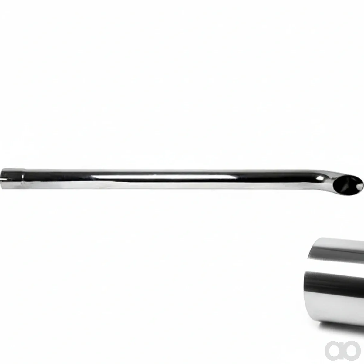 Prillinger - 00125087 - Endrohr Chrom Id 70 Mm, Laenge 215 Mm