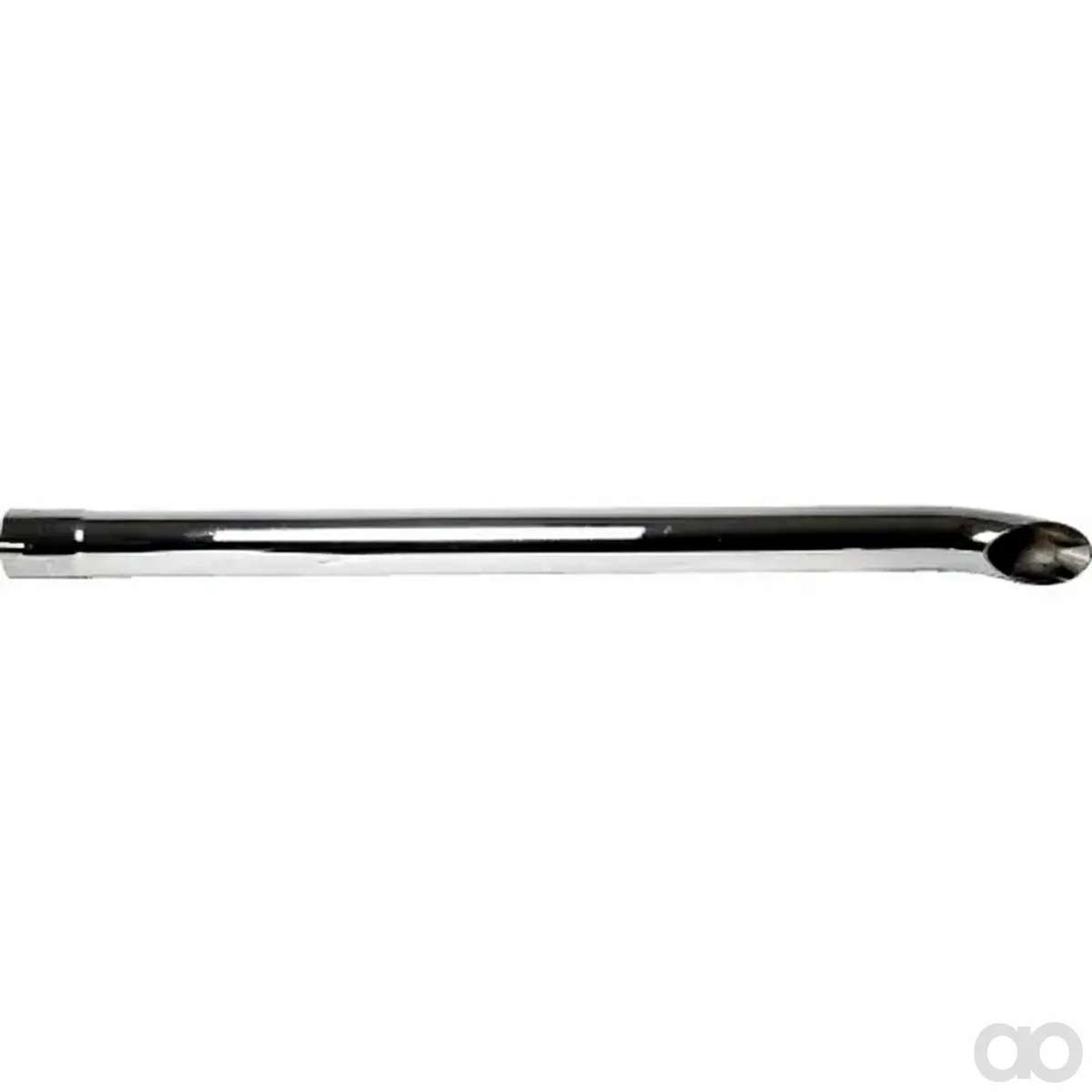 Prillinger - 00125088 - Endrohr Chrom Id 76 Mm, Laenge 273 Mm