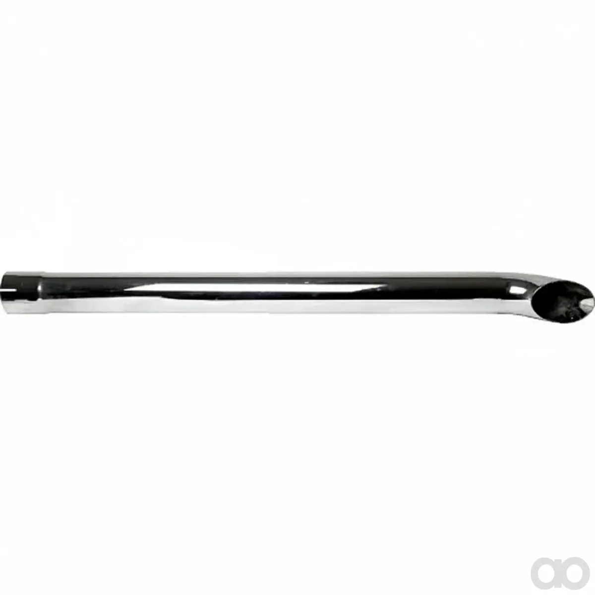 Prillinger - 00125089 - Endrohr Chrom Id 89 Mm, Laenge 283 Mm
