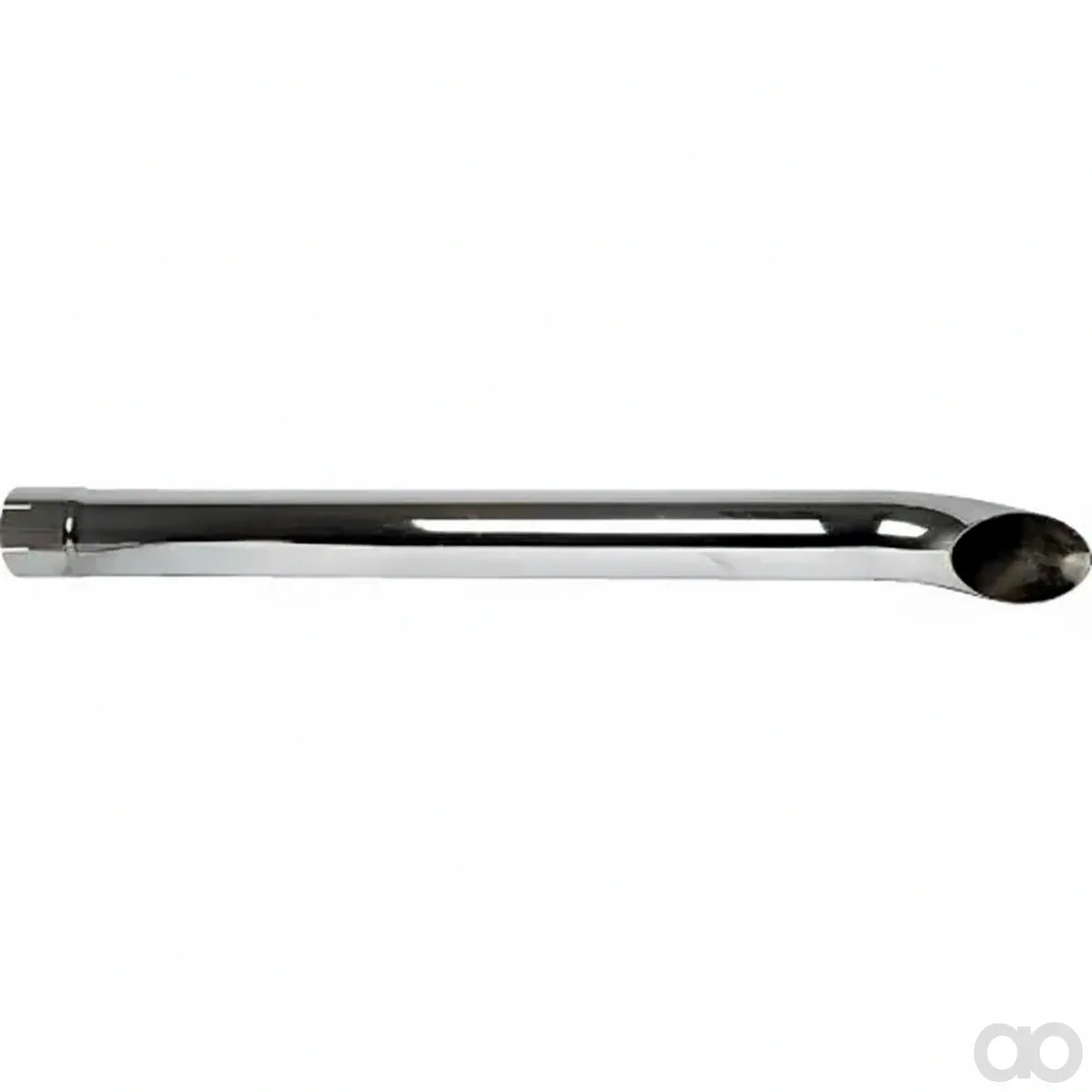 Prillinger - 00125090 - Endrohr Chrom Id 101 Mm, Laenge 283 Mm