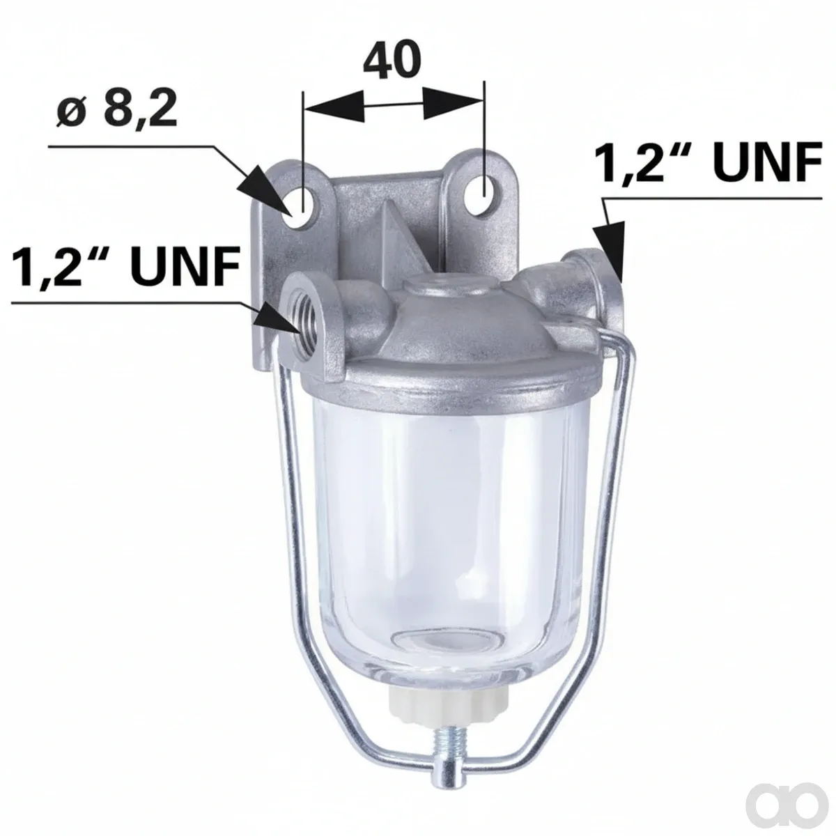 Prillinger - 00127004 - Vorfilter Zu Perkins
