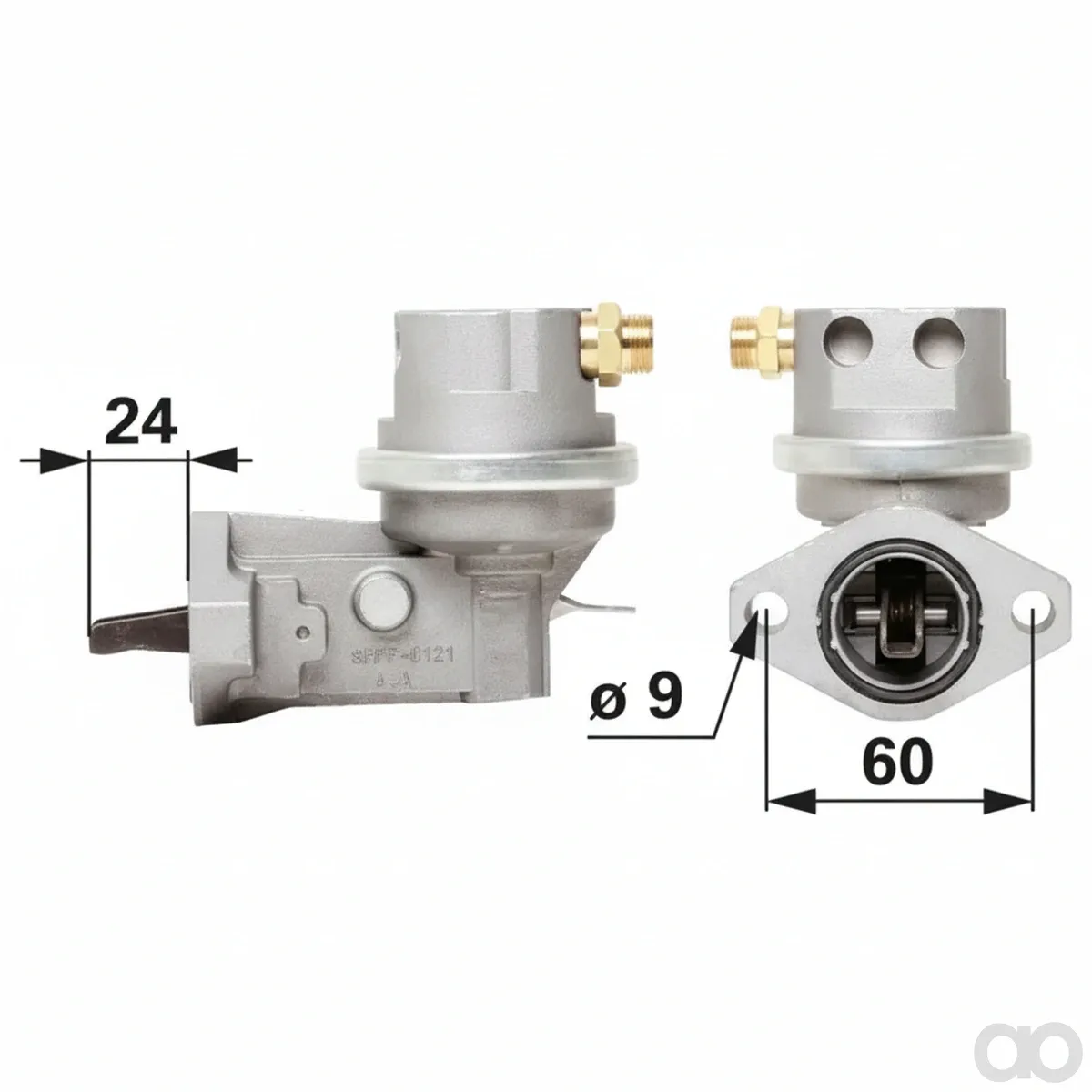 Prillinger - 00127228 - Kraftstoffpumpe Anstelle Von J