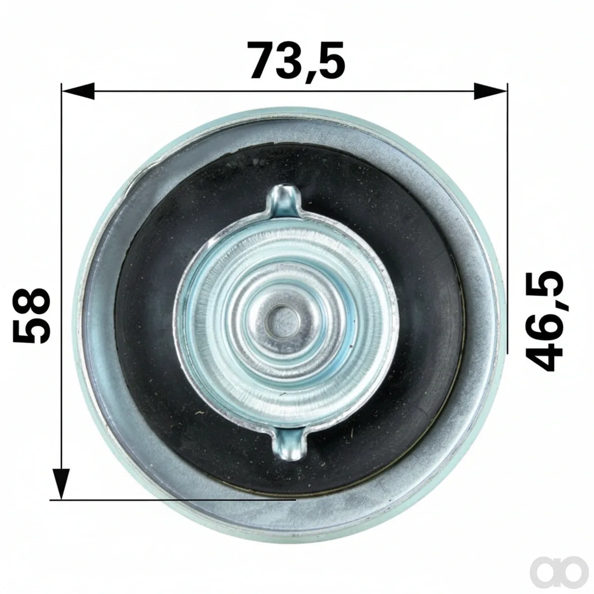 Prillinger - 00127372 - Tankverschluss Zu Ford