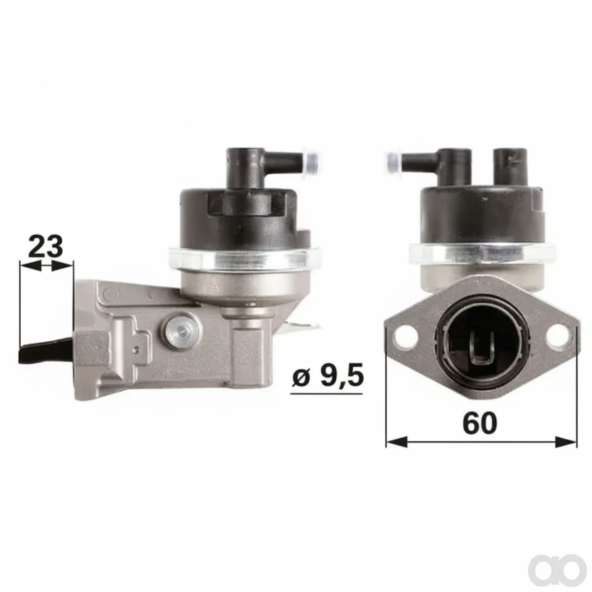 Prillinger - 00127461 - Kraftstoffpumpe Anstelle von J