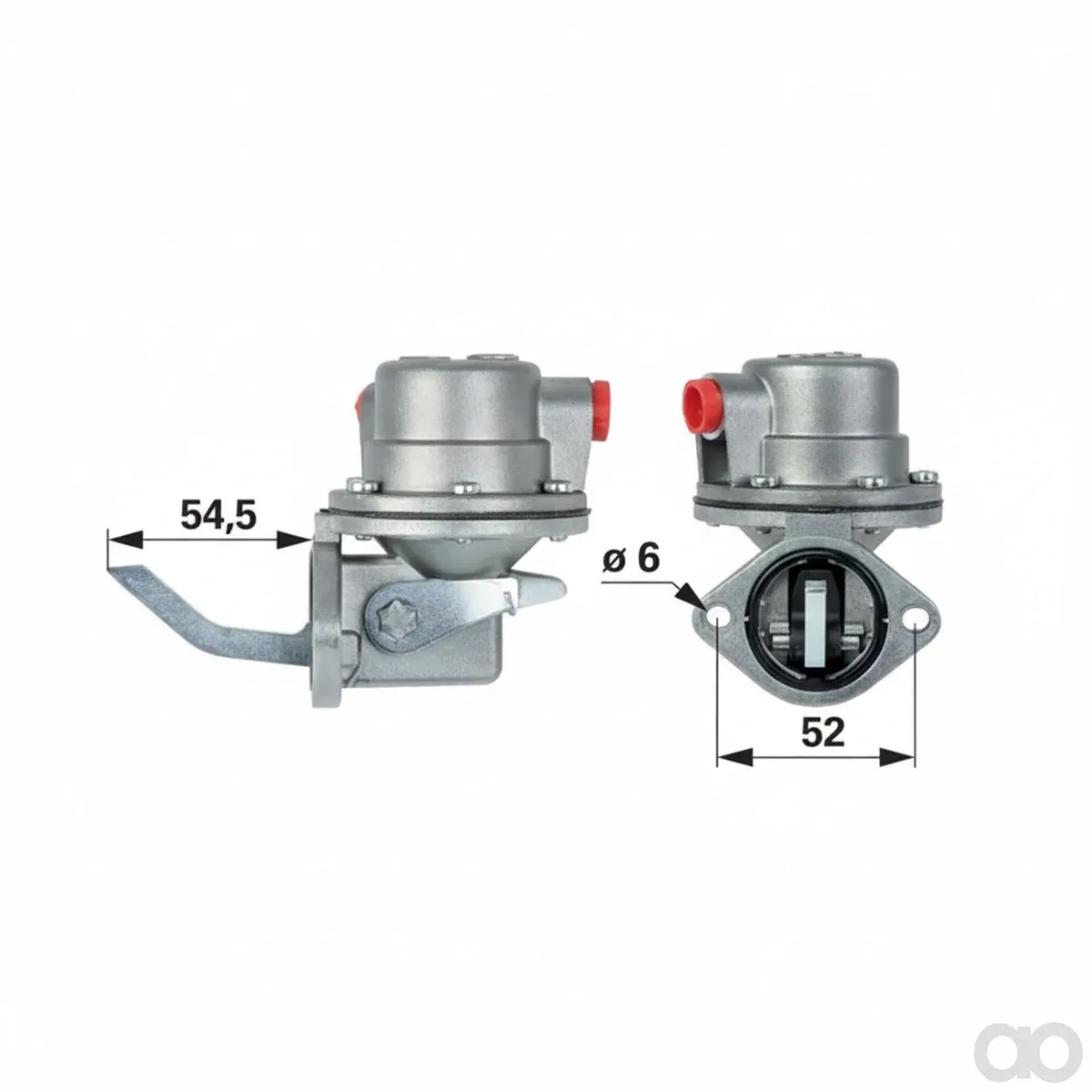 Prillinger - 00127504 - Kraftstoffpumpe zu Fendt