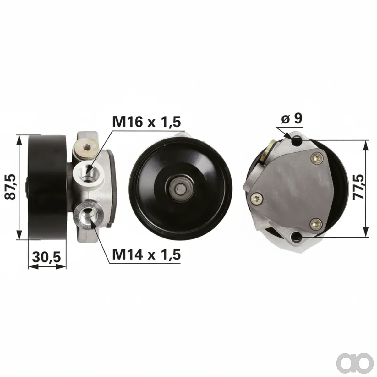 Prillinger - 00127505 - Kraftstoffpumpe zu Fendt