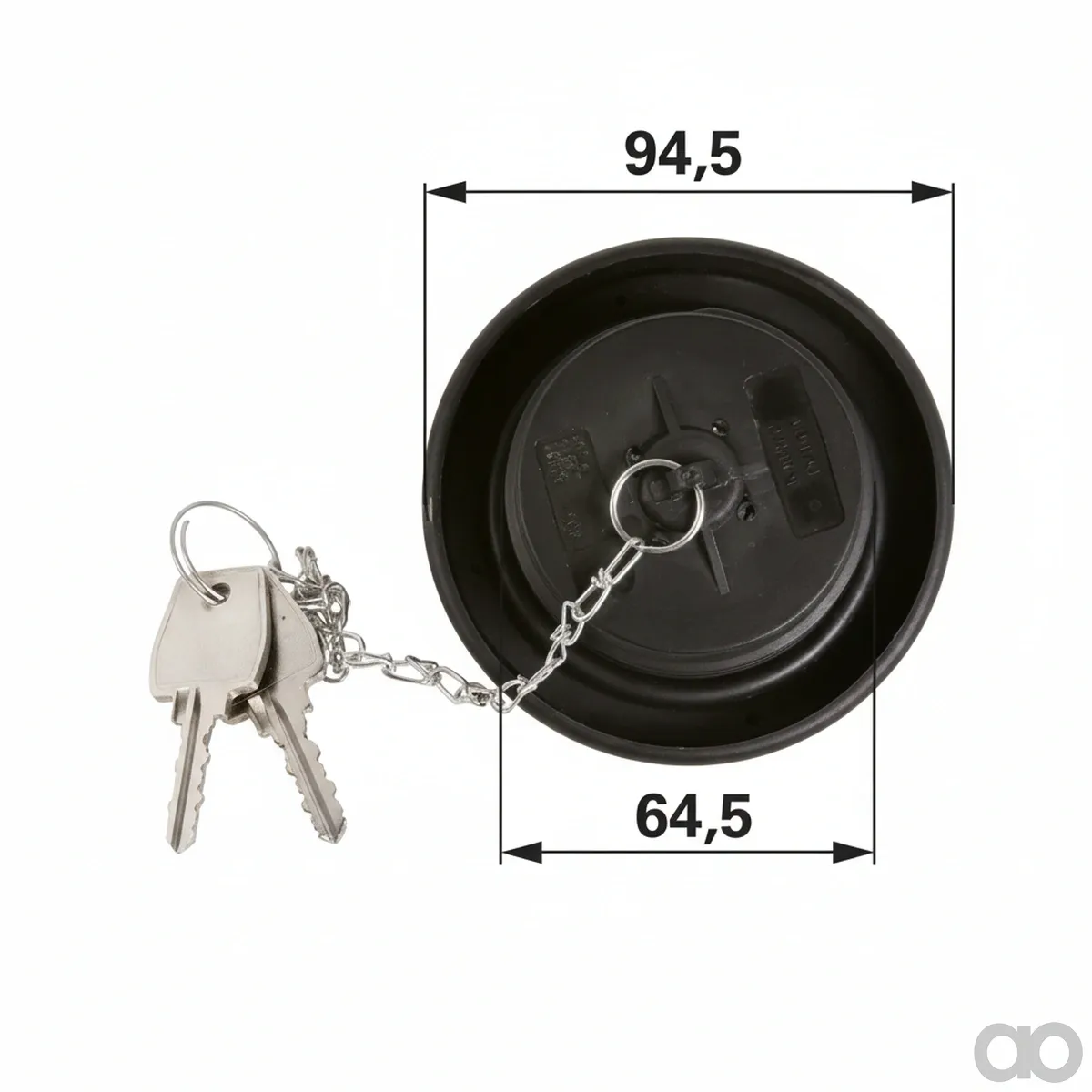 Prillinger - 00127692 - Tankverschluss Anstelle von Li