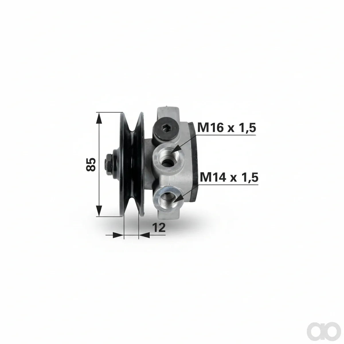 Prillinger - 00127812 - Kraftstoffpumpe zu Deutz Fahr