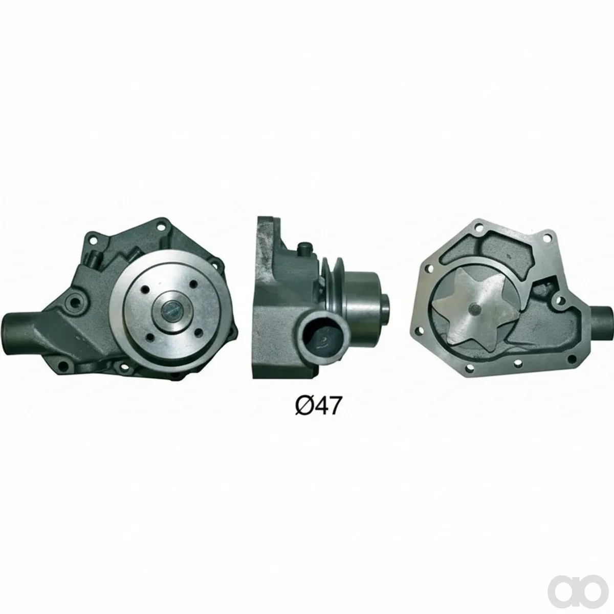 Prillinger - 00128211 - Wasserpumpe mit Dichtung zu John Deere