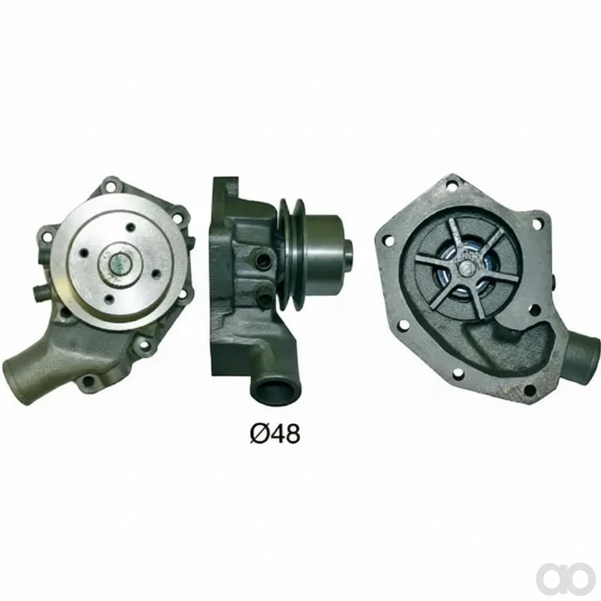 Prillinger - 00128212 - Wasserpumpe mit Dichtung zu John Deere