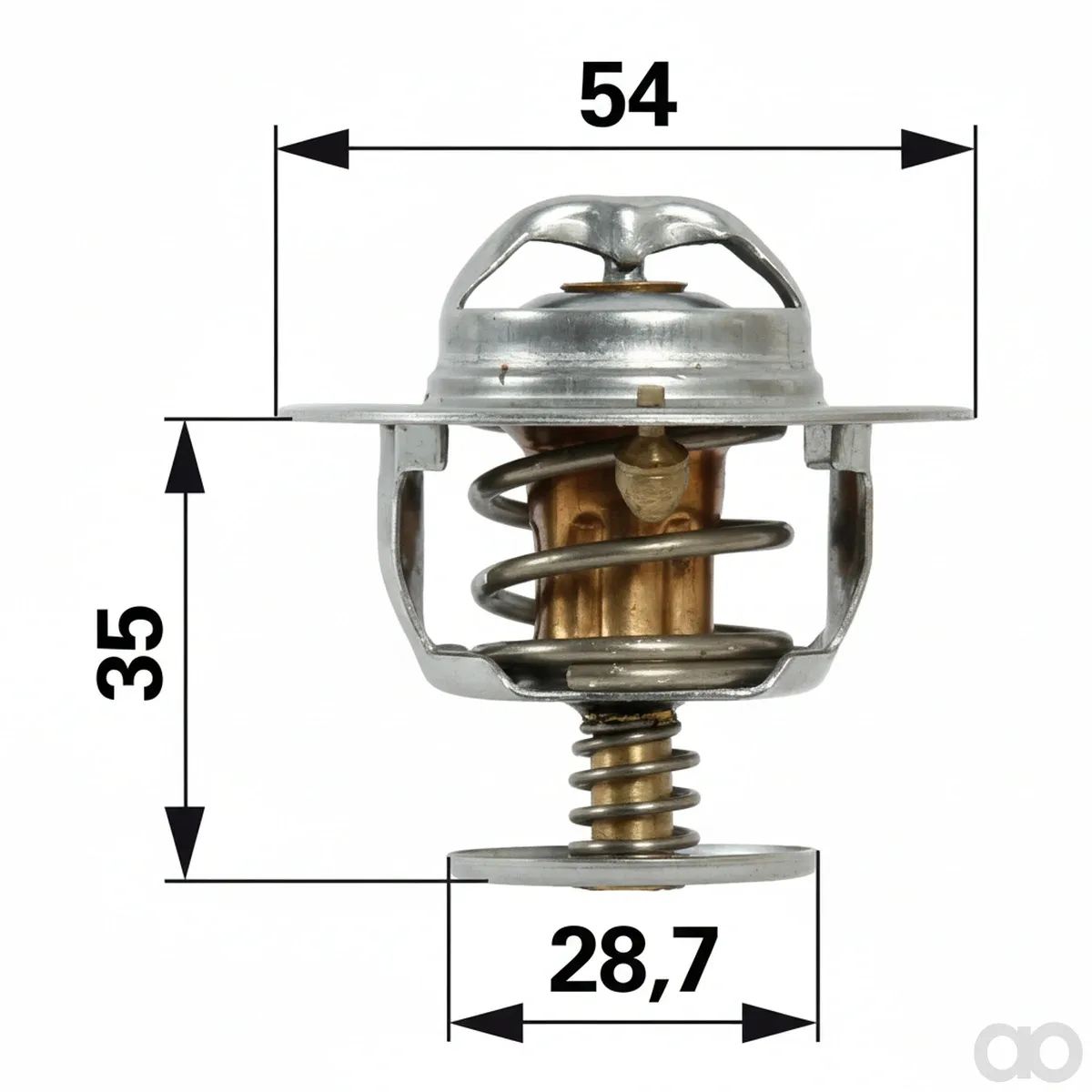 Prillinger - 00128241 - Thermostat Zu John Deere