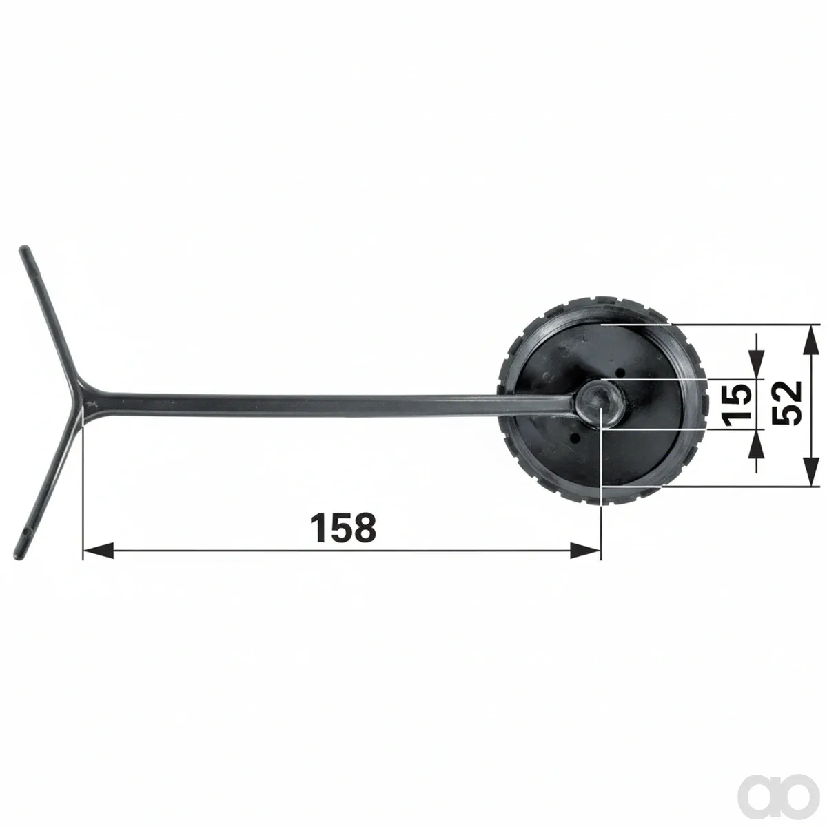 Prillinger - 00129155 - Tankverschluss Anschluss: 40 Mm