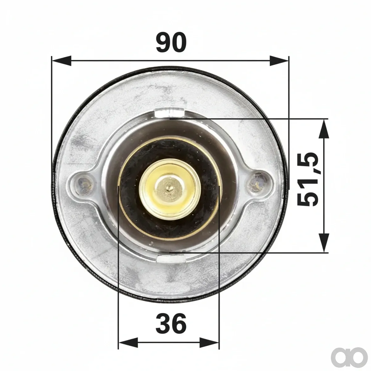 Prillinger - 00129222 - Kuehlerverschluss Anstelle Von