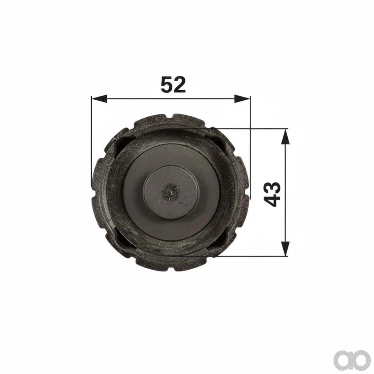 Prillinger - 00129436 - Kuehlerverschluss Anstelle Von