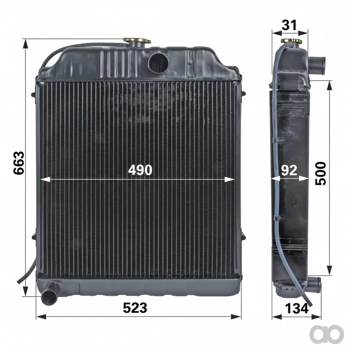Prillinger - 00129704 - Kuehler Anstelle Von Mf 1695721