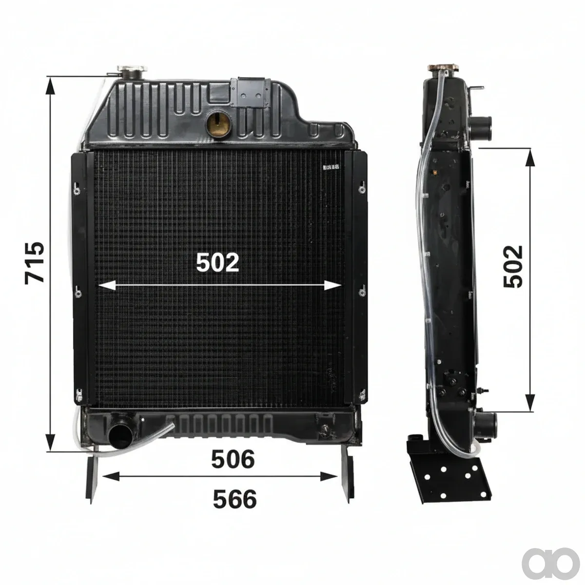 Prillinger - 00129709 - Kuehler Anstelle Von Mf 3618628