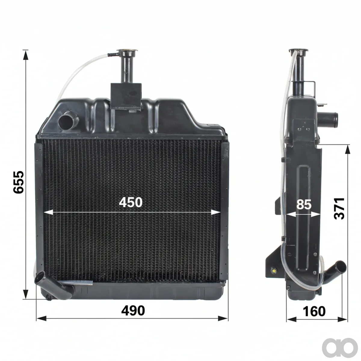 Prillinger - 00129712 - Kuehler Anstelle Von Mf 25352M9