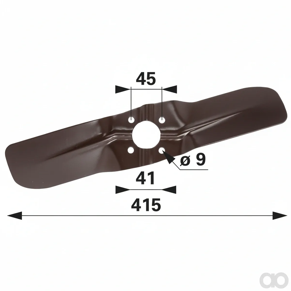 Prillinger - 00129862 - Luefterfluegel Anstelle Von Mf 1