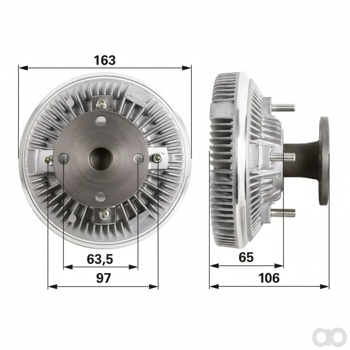 Prillinger - 00129884 - Luefterkupplung Anstelle Von Fendt