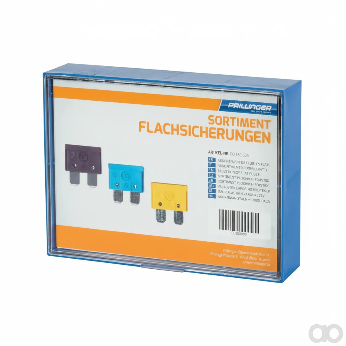 Prillinger - 00130625 - Flachsicherungsortiment Standard