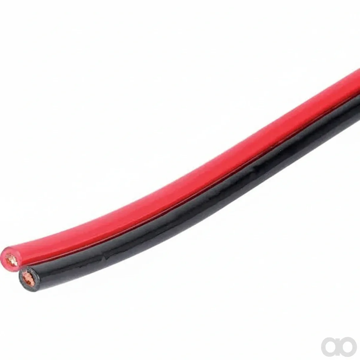 Prillinger - 00131393 - Doppelkabel 25 mm² Schwarz / Rot
