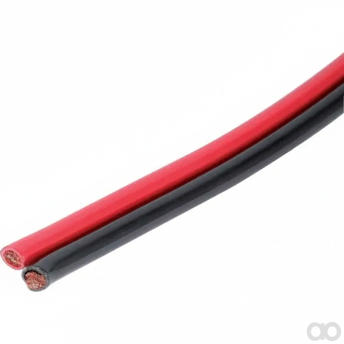 Prillinger - 00131395 - Doppelkabel 50 mm² Schwarz / Rot
