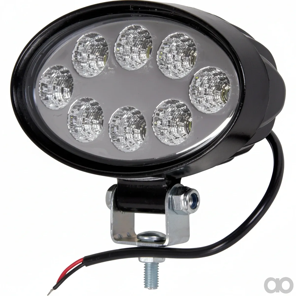 Prillinger - 00131519 - LED-Arbeitsscheinwerfer oval 100x130 mm