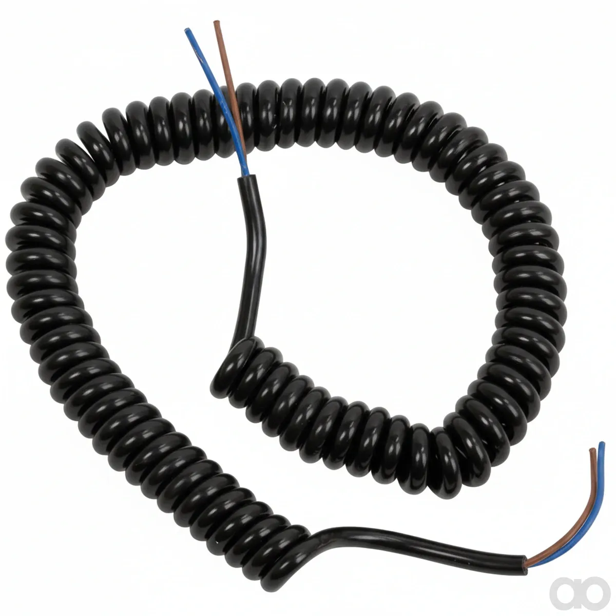 Prillinger - 00131770 - Spiralkabel 2-Polig