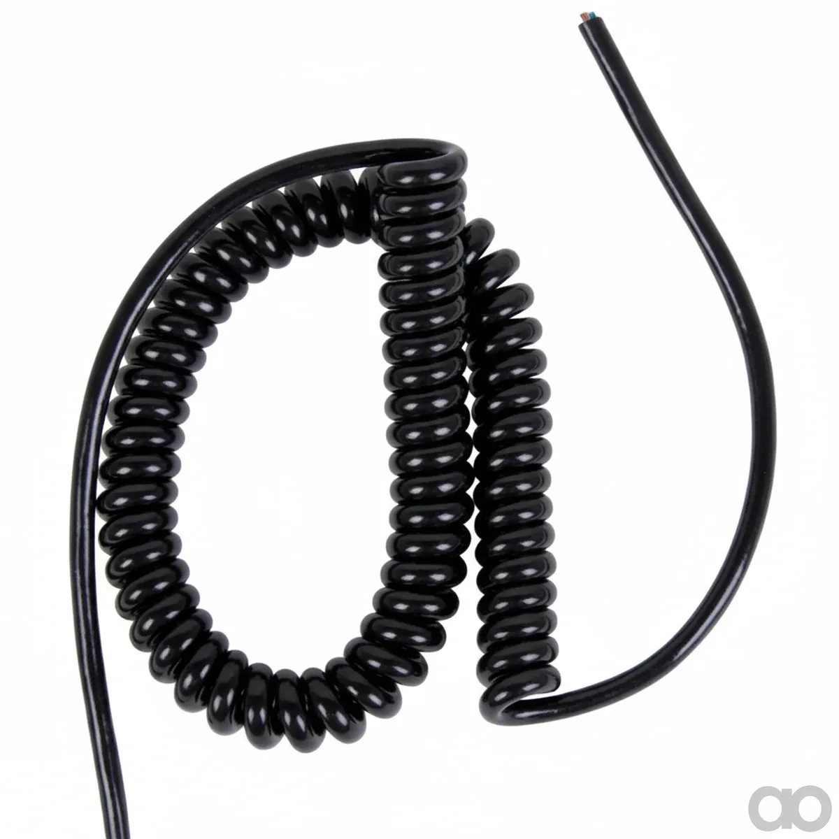 Prillinger - 00131771 - Spiralkabel 3-Polig