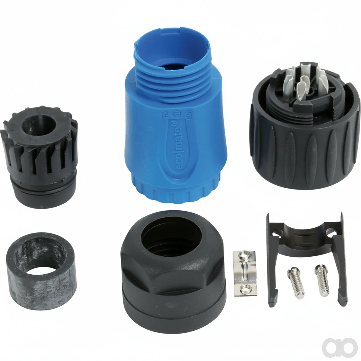 Prillinger - 00131875 - Kabeldose Amp 6 + Pe Polig