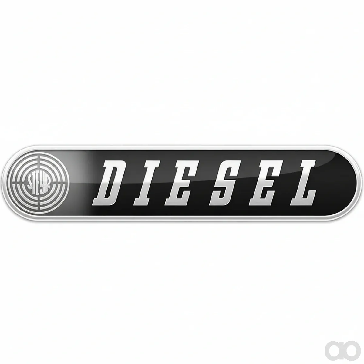 Prillinger - 00133152 - Aufkleber Diesel