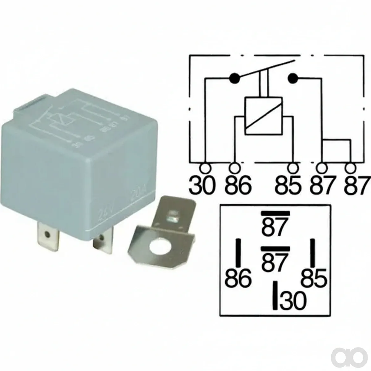 Prillinger - 00133205 - Schliesserrelais 24V 20A