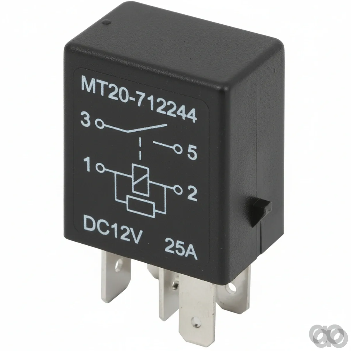 Prillinger - 00133224 - Relais Micro Schliesser mit Widerstand