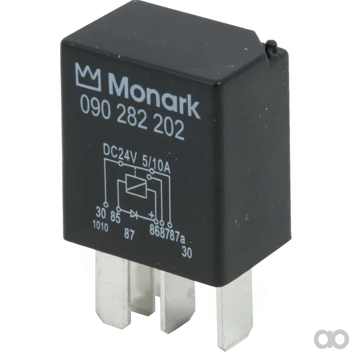 Prillinger - 00133229 - Relais Micro mit Diode 24V 5/10A