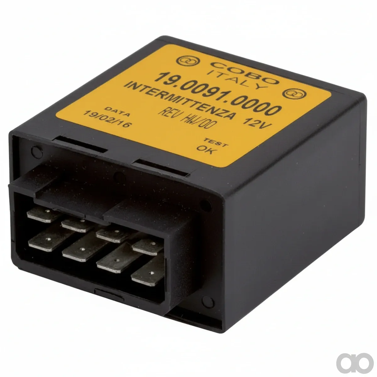 Prillinger - 00133243 - Blinkgeber 12V 8 Steckanschluesse