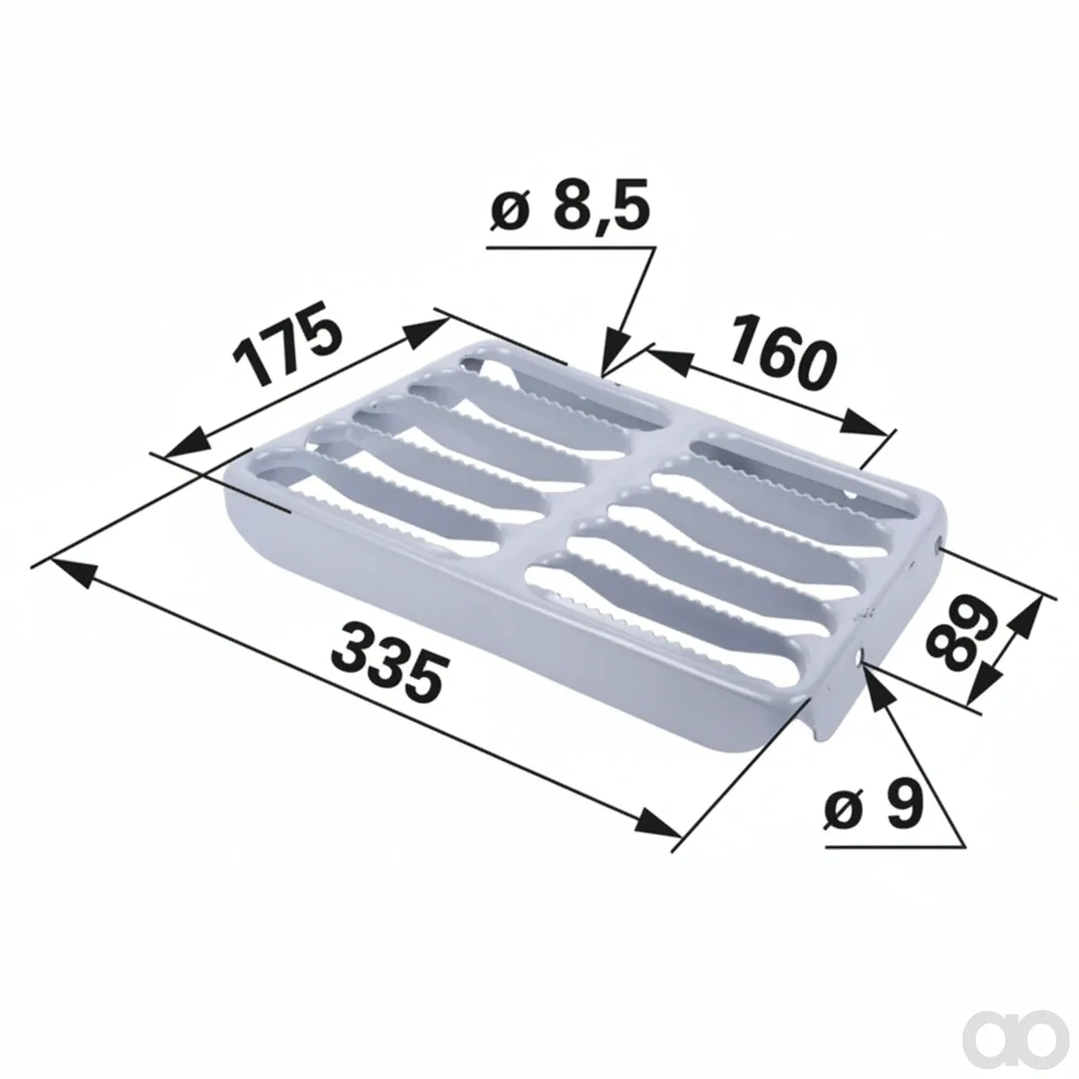 Prillinger - 00133248 - Trittstufe fuer Fendt