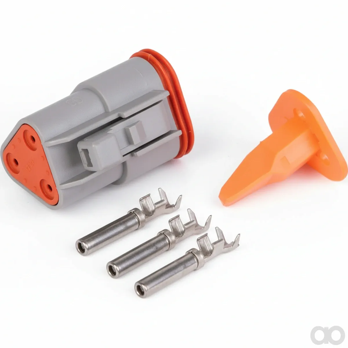 Prillinger - 00133922 - Steckersatz 3-Fach Dt Deutsch