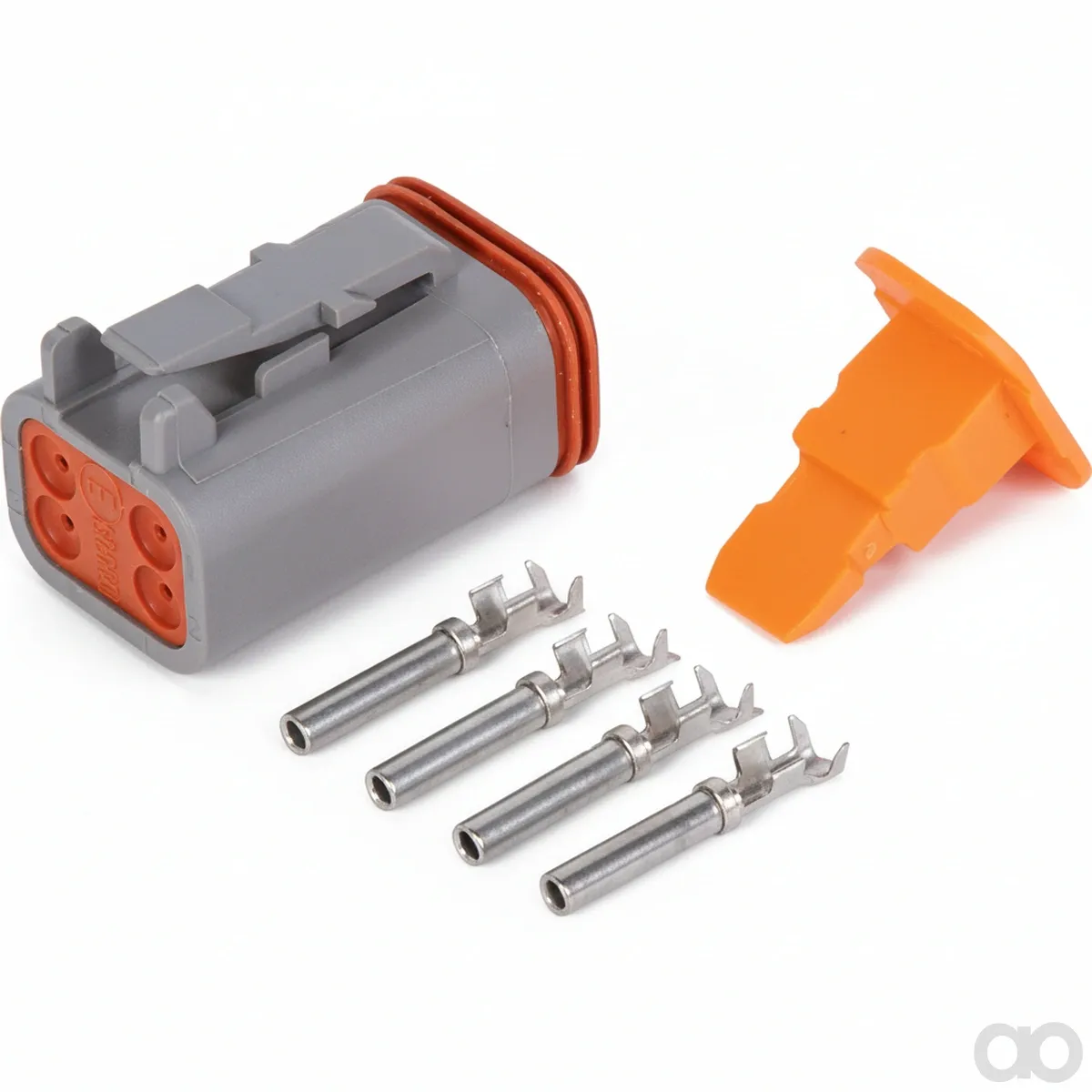 Prillinger - 00133924 - Steckersatz 4-Fach Dt Deutsch