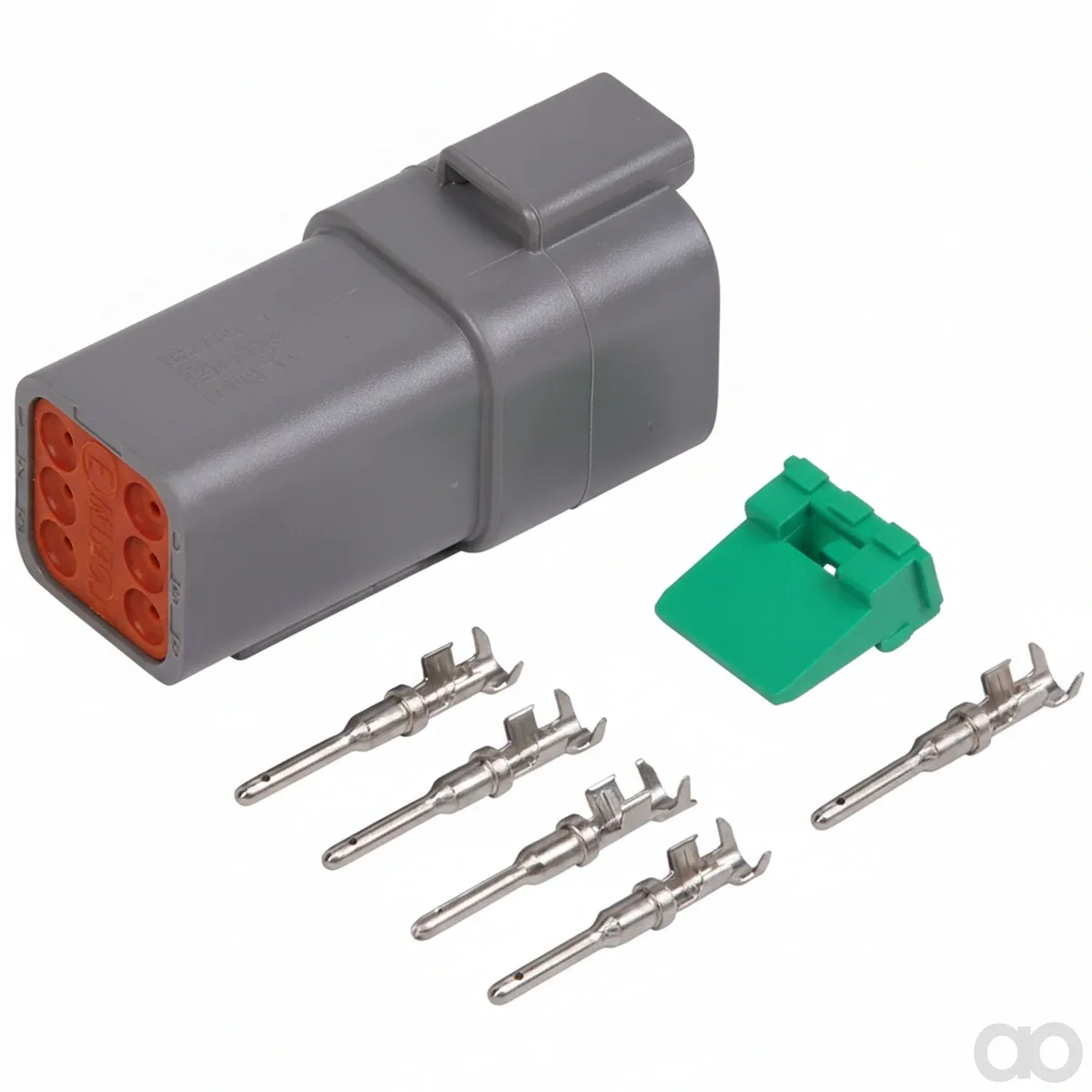 Prillinger - 00133927 - Steckgehaeusesatz 6-Fach Dt Deutsch