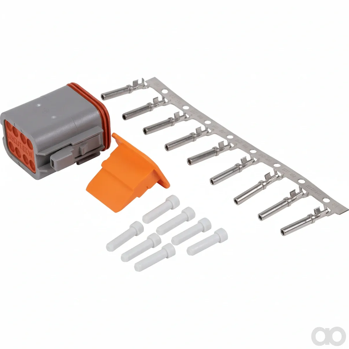 Prillinger - 00133928 - Steckersatz 8-Fach Dt Deutsch
